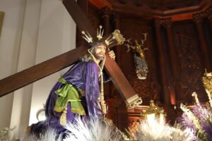 El Alcalde Julián Nieva y la Corporación Municipal de Manzanares Honran a Nuestro Padre en Función Solemne