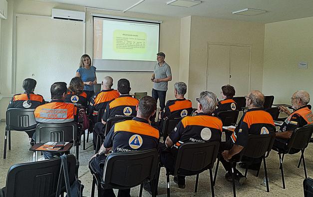 El Gobierno regional forma a 20 voluntarios de Protección Civil de Ciudad Real en habilidades de comunicación eficaz