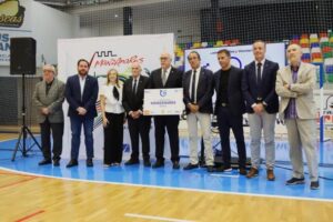 El Gobierno regional respalda la candidatura de Manzanares como Villa Europea del Deporte.