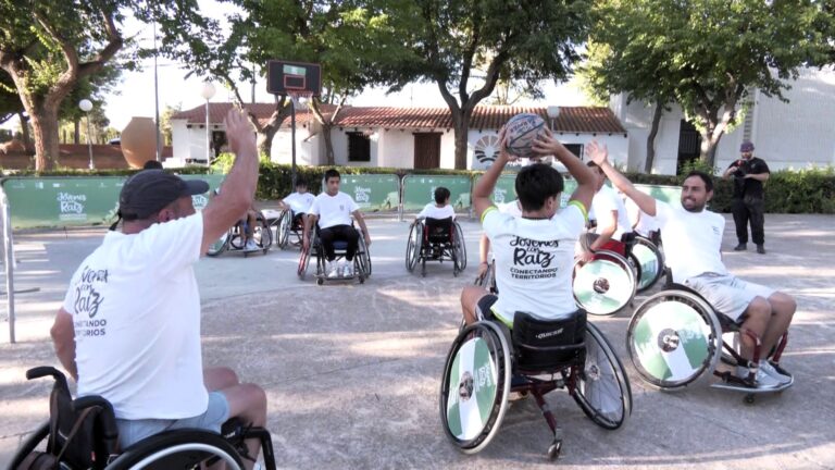 Impulso al Deporte e Inclusión: Jornada ‘Jóvenes con Raíz’ Despliega Motivación en el Recinto Ferial