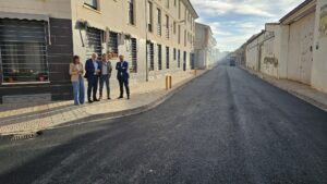 Inversión de más de 100.000 euros para asfaltar 9.000 m2 de vías públicas: Nuevo plan de pavimentación en marcha