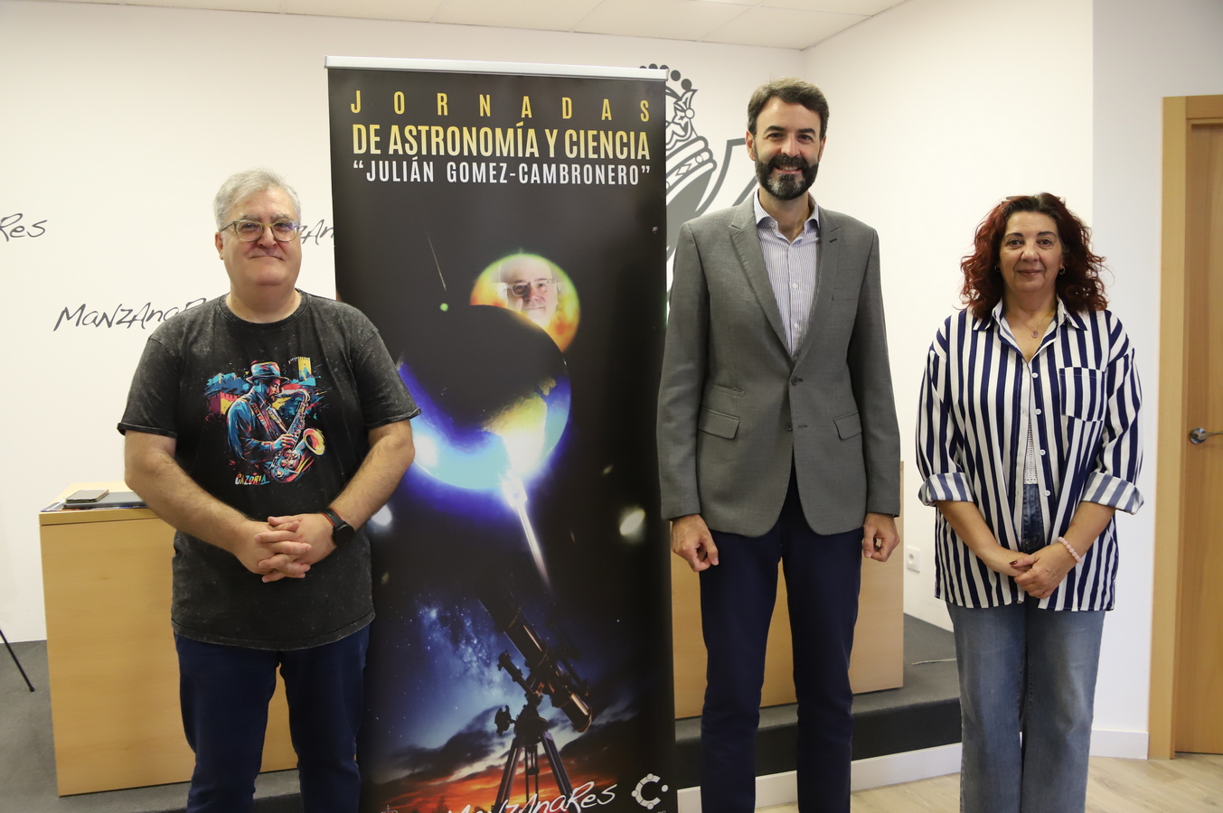 «Jornadas de Astronomía y Ciencia: Tributo a Julián Gómez-Cambronero con Visita al Paseo del Sistema Solar y Star Party».