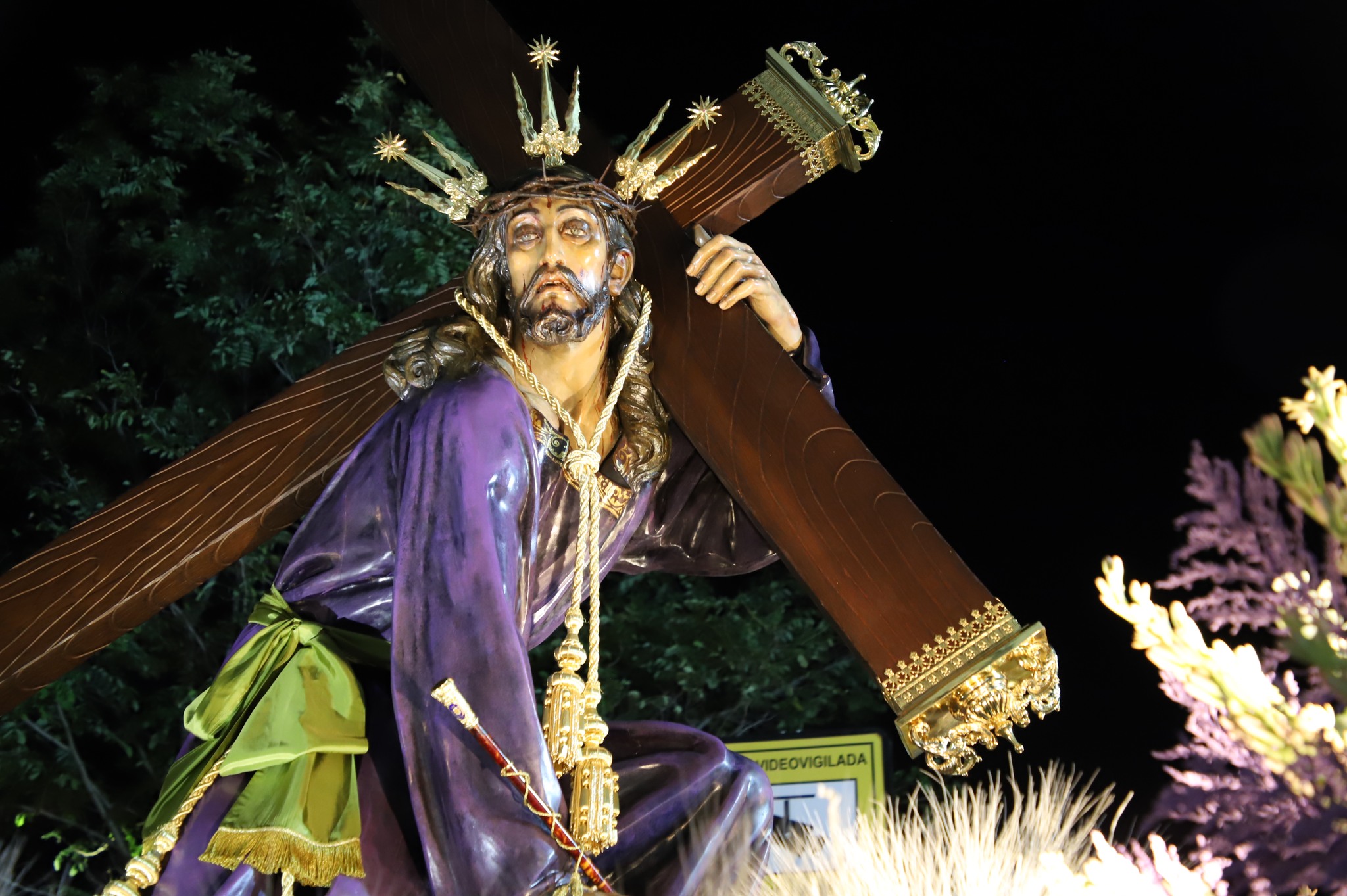 Manzanares Celebra un Año Más la Festividad de su Patrón con la Procesión Devota de Nuestro Padre Jesús del Perdón