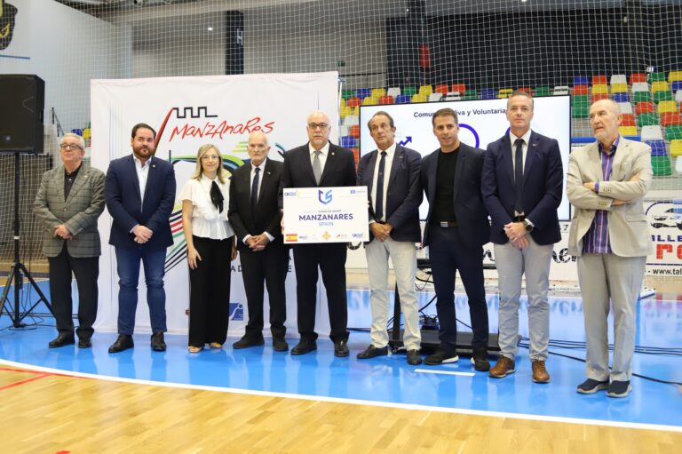 Manzanares aspira a convertirse en la Villa Europea del Deporte 2026 tras visita de la comisión de ACES Europe