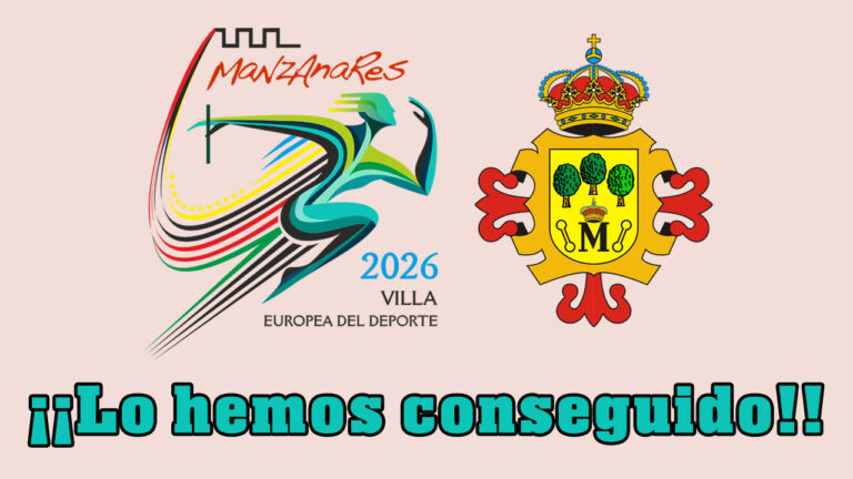 Manzanares nombrada Villa Europea del Deporte 2026: un triunfo que Julián Nieva dedica a toda la sociedad manzanareña