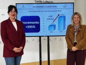 Blanca Fernández destaca 119 millones de euros en inversiones para modernizar, hacer competitiva y sostenible a Ciudad Real
