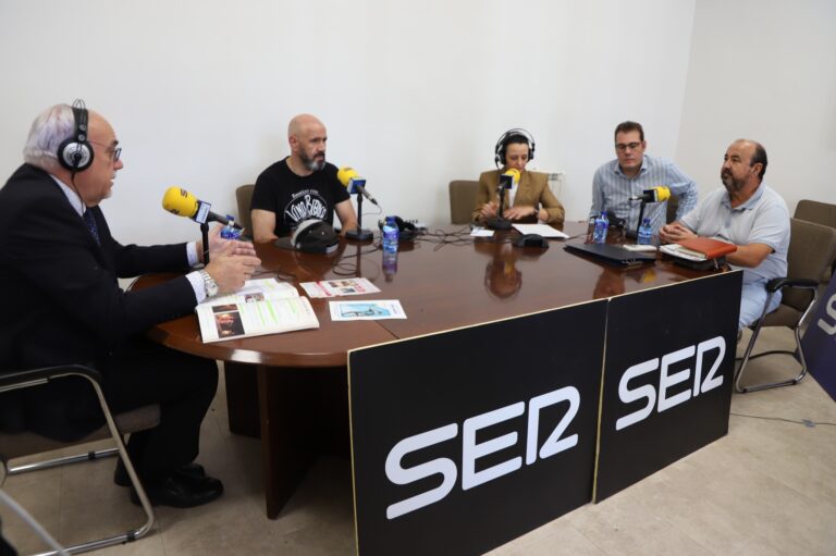 Cadena Ser Ciudad Real emite su programa ‘Hoy por Hoy’ desde Manzanares en honor a las XII Jornadas Medievales