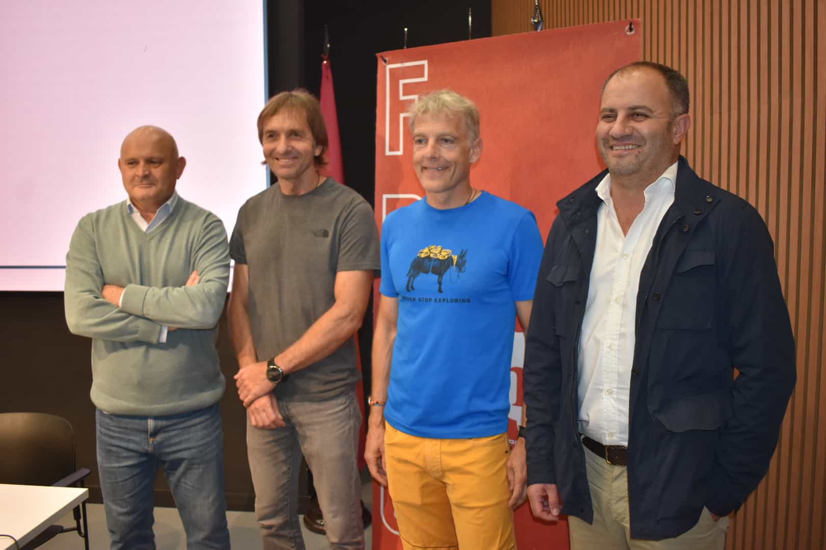 Carlos Pitarch relata su experiencia con el ‘trineo de viento’ en las IV Jornadas de Montaña de C-LM apoyadas por la Diputación