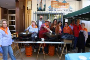 Celebración de la Jornada de Convivencia Vecinal en Nuevo Manzanares: 300 Raciones de Migas y Reconocimiento a la Asociación de Vecinos