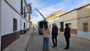 El Barrio de la Divina Pastora en Manzanares se Ilumina con Luz LED Gracias a Convenio con Red Eléctrica Española