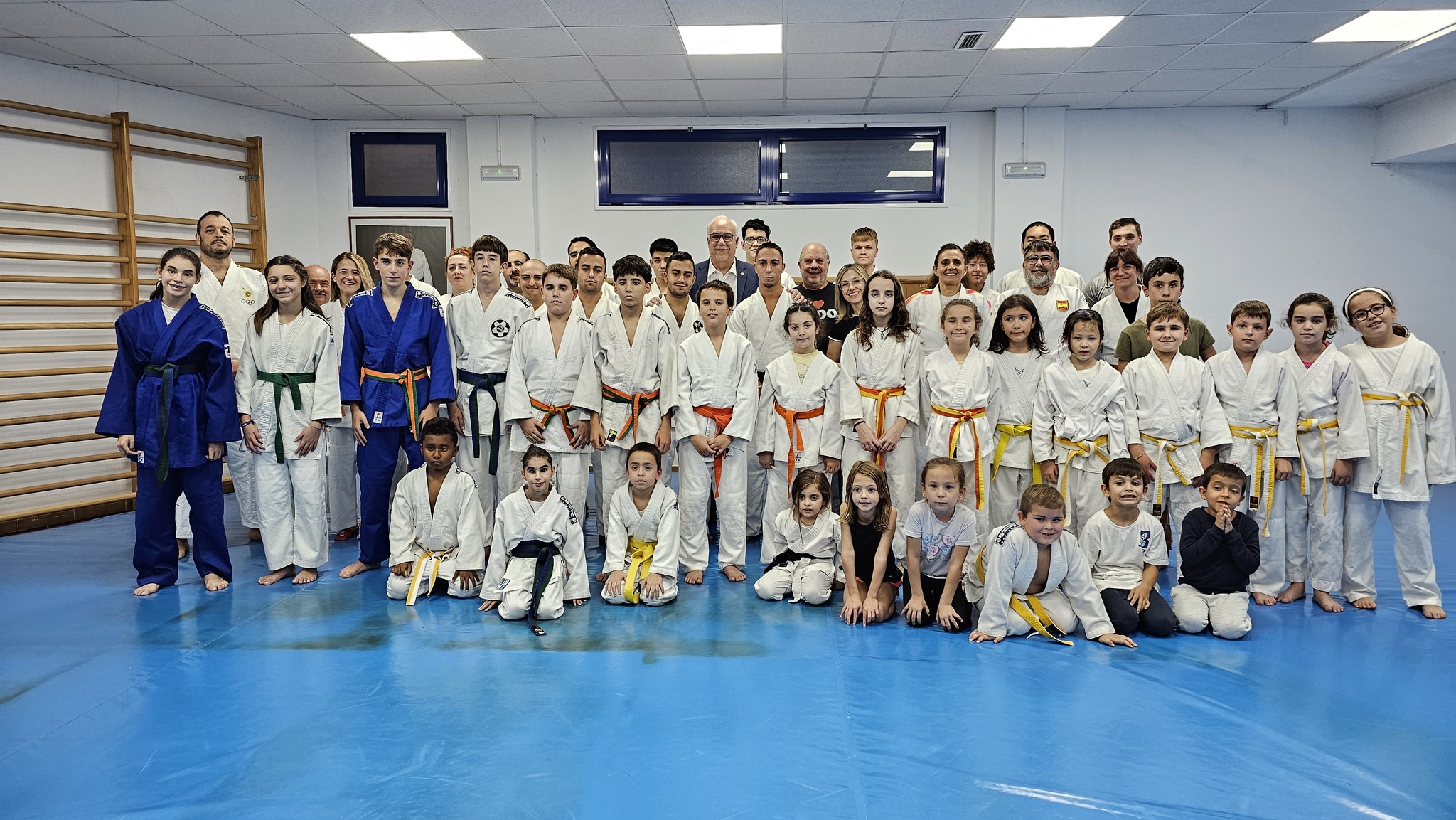 El Judo Marca el Inicio de un Nuevo Año en las Escuelas Deportivas Municipales bajo la Batuta de Julián Nieva