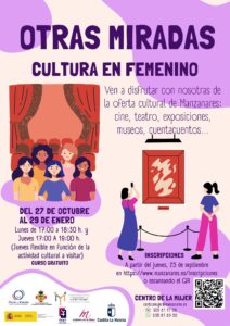 Embracing Feminine Culture and Redefining Masculinity: Innovative Programs at Manzanares Women’s Center in Ciudad Real