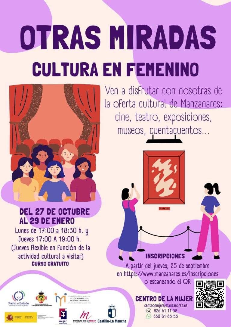 Embracing Feminine Culture and Redefining Masculinity: Innovative Programs at Manzanares Women’s Center in Ciudad Real