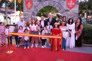 Inicio de la Temporada de Mercados y Tabernas Medievales en los Paseos Príncipe de Asturias y la Plaza de la Constitución