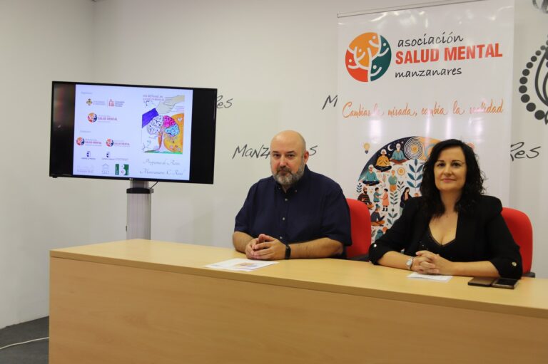 Manzanares celebra el Día Mundial de la Salud Mental: La Asociación Salud Mental Manzanares presenta un extenso programa de actividades