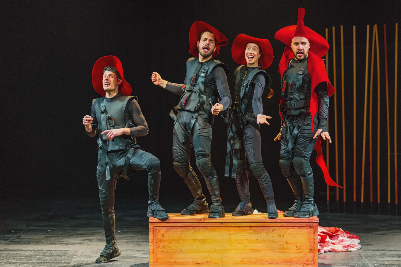 Noviembre en el Gran Teatro: Un Mes Protagonizado por Teatro, Cine y Música con ‘Tebanas’ y el XXIV Encuentro Nacional de Bandas ‘Daniel Gon’