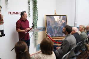 Nuevo Mejoramiento del Museo Plomhist: ‘Viernes Santo 1809’ de Antonio Doctor Mayoralas se Añade a la Colección Permanente