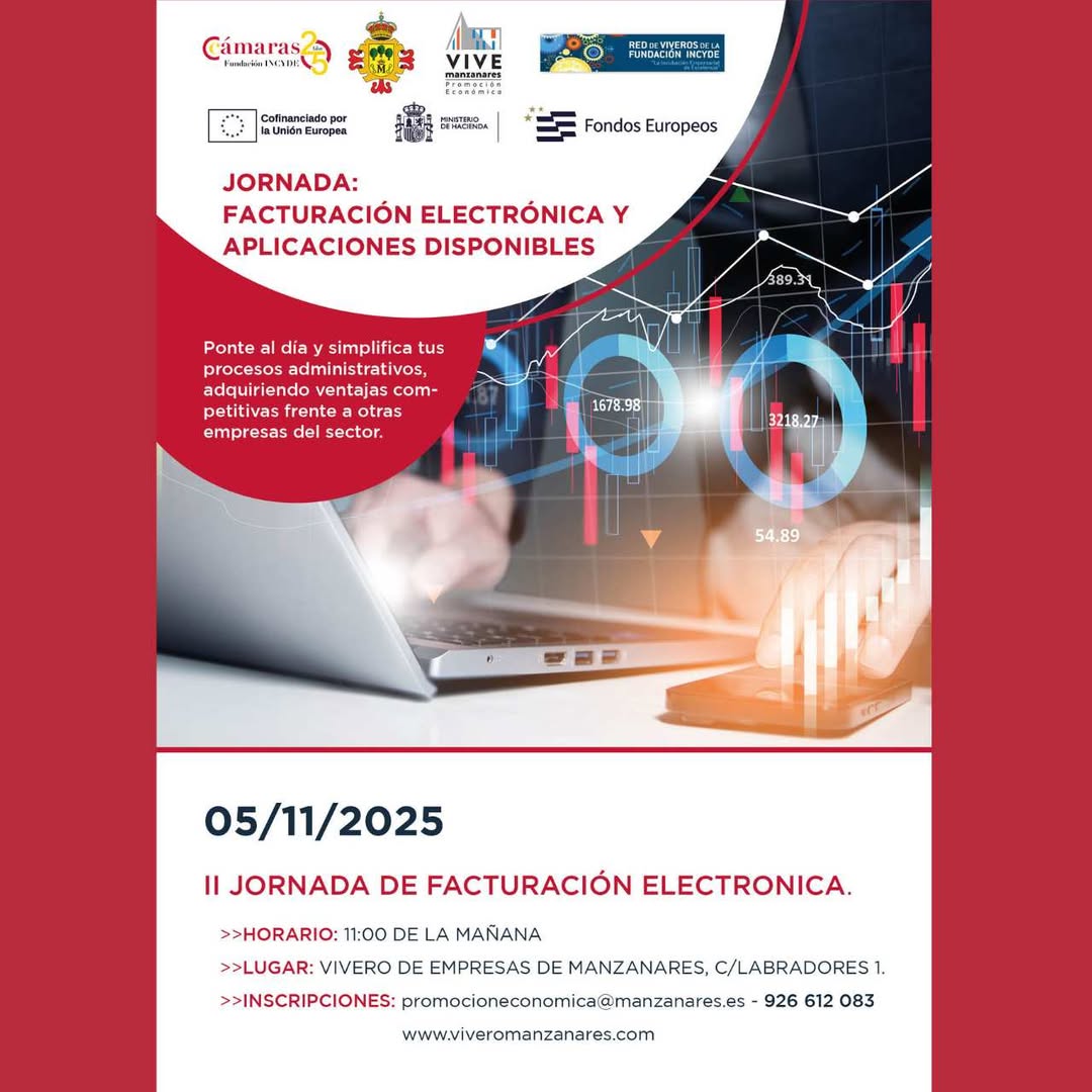 ¡Inscríbete Ahora! Segunda Jornada sobre Facturación Electrónica: Aprende a Adaptarte a la Nueva Normativa Digital