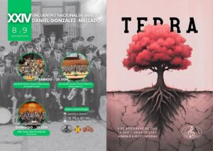 24ª Edición del Encuentro Nacional de Bandas Ocupa el Gran Teatro, bajo la Organización de la Banda AMC Julián Sánchez-Maroto de Manzanares