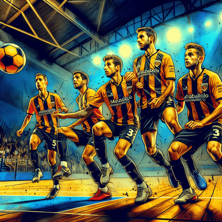 Actitud y calidad de Quesos El Hidalgo Manzanares FS para lograr un valioso empate en su visita a Torrejón