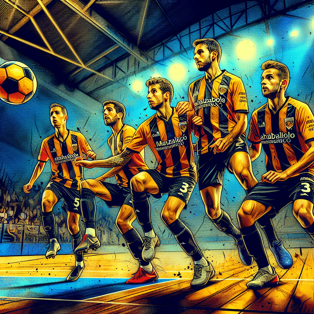 Actitud y calidad de Quesos El Hidalgo Manzanares FS para lograr un valioso empate en su visita a Torrejón