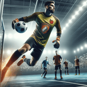 Antonio Navarro brilla como portero del Quesos El Hidalgo Manzanares FS y destaca en la Selección Nacional de fútbol sala