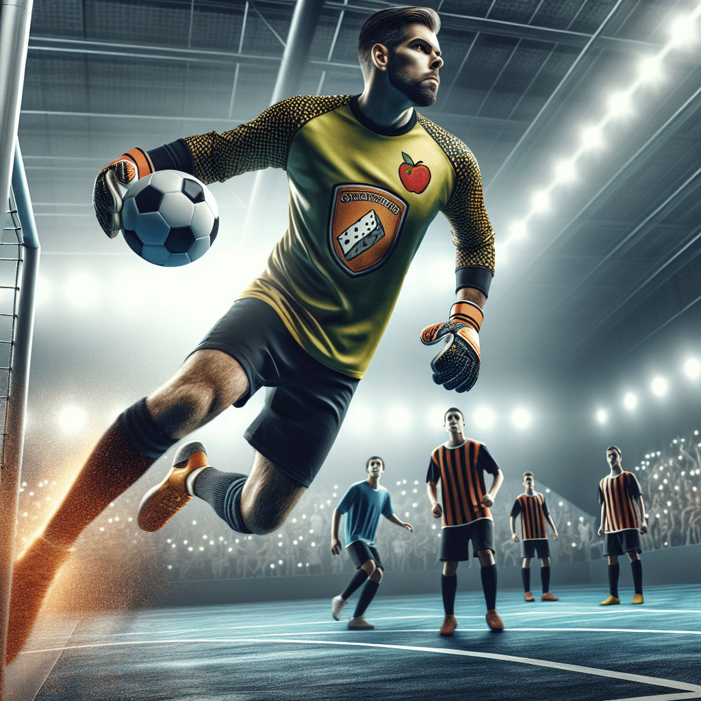 Antonio Navarro brilla como portero del Quesos El Hidalgo Manzanares FS y destaca en la Selección Nacional de fútbol sala