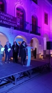 Celebración del Acto Institucional 25N: Un Dia Internacional dedicado a la Erradicación de la Violencia contra las Mujeres