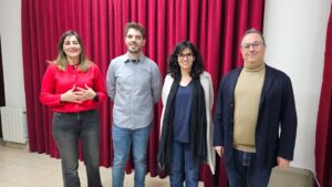 David Cejudo Loro inaugura el quinto ciclo de conferencias sobre arquitectura y medio rural en el Aula Abierta de la Universidad Popular de Manzanares