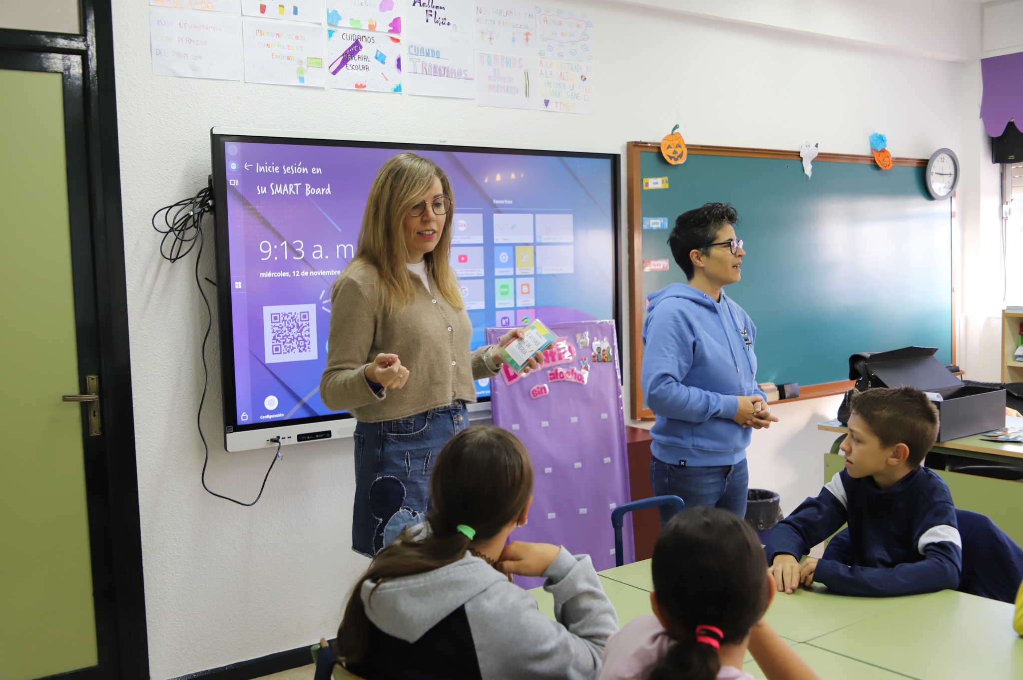 Desafío Sin Alcohol: Una Iniciativa Por Una Vida Saludable Se Expande en los Colegios de Manzanares