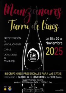 Diez Años Celebrando el Vino: Las Jornadas ‘Manzanares, Tierra de Vinos’ Anuncian su Décimo Aniversario
