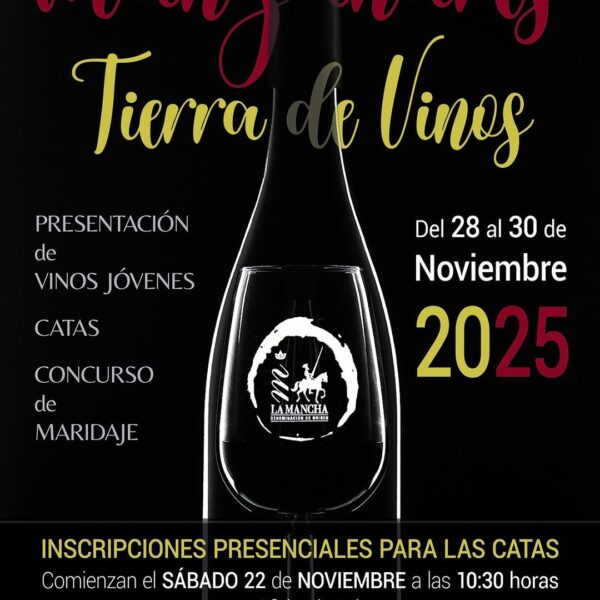 Diez Años Celebrando el Vino: Las Jornadas ‘Manzanares, Tierra de Vinos’ Anuncian su Décimo Aniversario