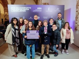El Gobierno premia al CEIP ‘Tierno Galván’ por su notable lucha contra la violencia machista
