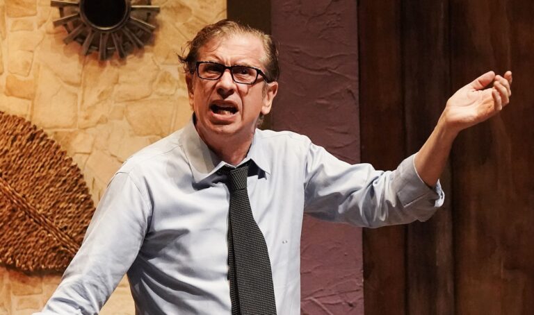 Gabino Diego protagoniza ‘Pijama para seis’ este sábado en el Gran Teatro, un evento destacado en la #AgendaCultural de Manzanares