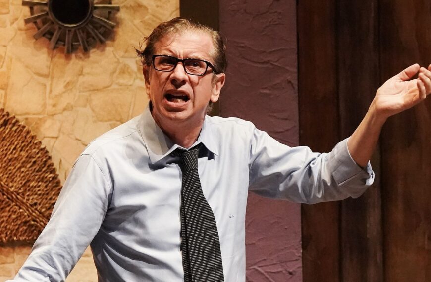 Gabino Diego protagoniza ‘Pijama para seis’ este sábado en el Gran Teatro, un evento destacado en la #AgendaCultural de Manzanares