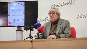 Iluminando la Navidad: Un Tren Eléctrico Infantil y la refurbishment de ‘La Pérgola’ resaltan en el programa de Festejos