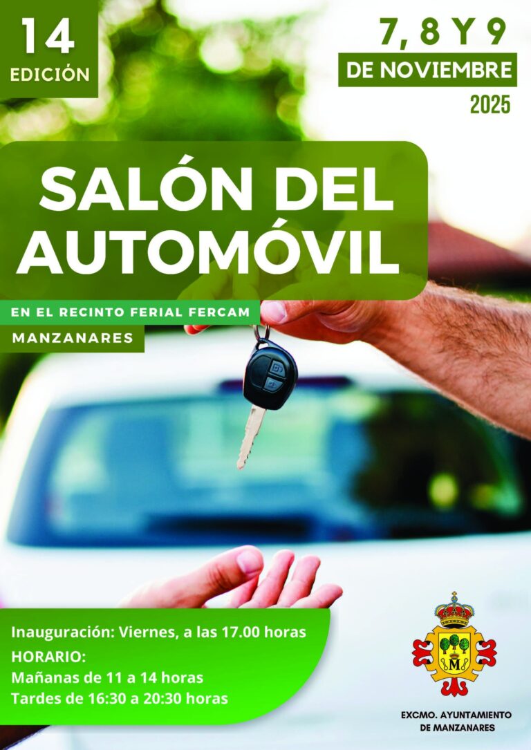 Inauguración Inminente: El 14º Salón del Automóvil con Nueve Empresas Expositoras y Más de 200 Vehículos