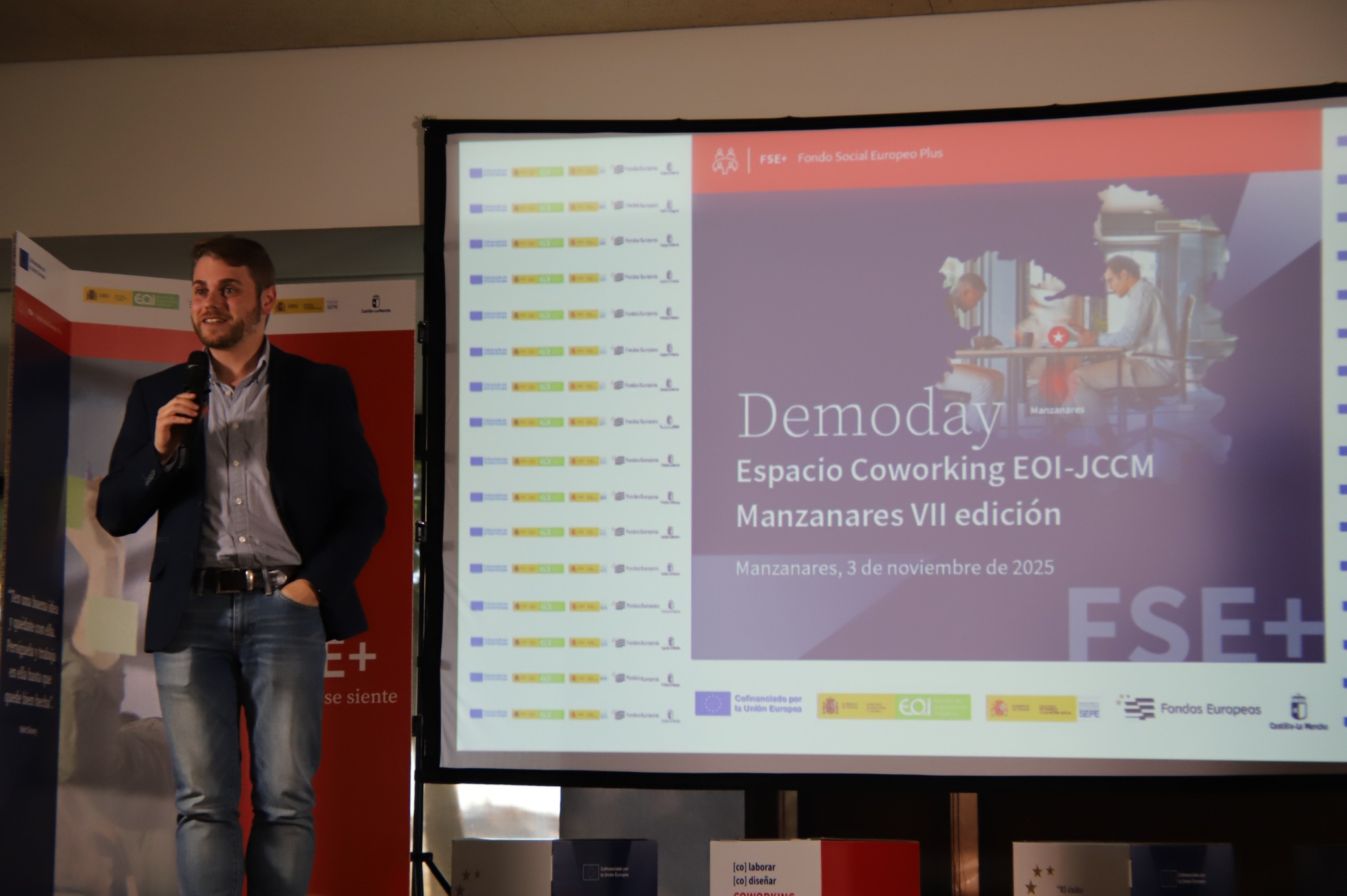 La Séptima Edición del Espacio Coworking EOI-JCCM en Manzanares da la Bienvenida a Más de Doce Proyectos Emprendedores