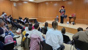 Manzanares Festeja el Día de las Bibliotecas con Programación Inclusiva y Diversa; Margarita del Mazo Cierra con Sesión de Narración