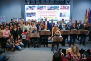 Ministro Ángel Víctor Torres Lidera Acto de Justicia Democrática para las Familias de Víctimas del Franquismo en Manzanares