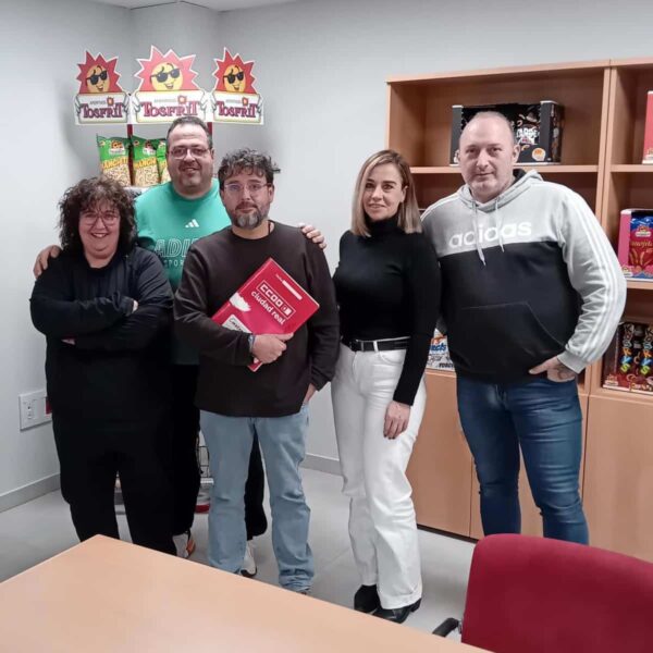 Tosfrit Firma Convenio Histórico con Incremento Salarial Muy Superior a la Media Provincial