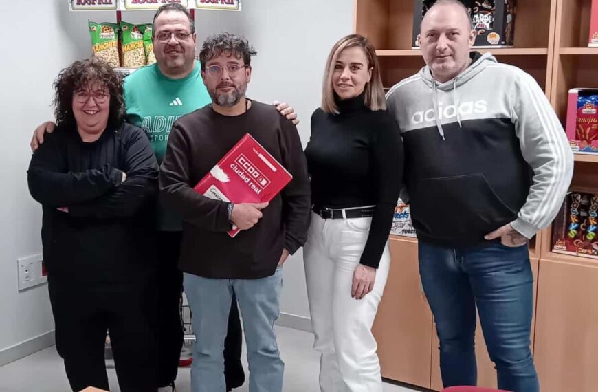 Tosfrit Firma Convenio Histórico con Incremento Salarial Muy Superior a la Media Provincial