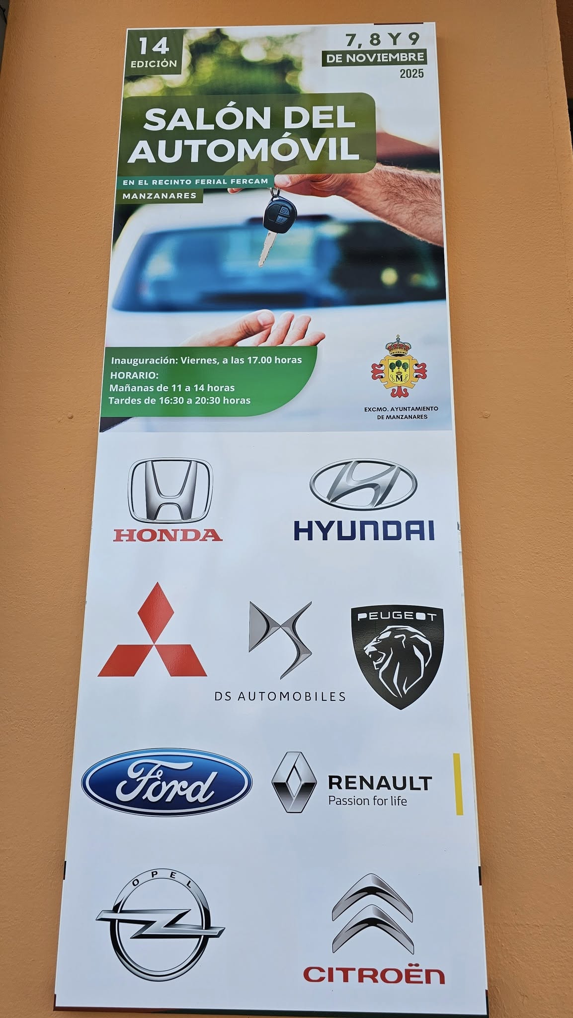 Última Oportunidad para Aprovechar las Ofertas del Vibrante 14° Salón del Automóvil de Manzanares Hoy Domingo