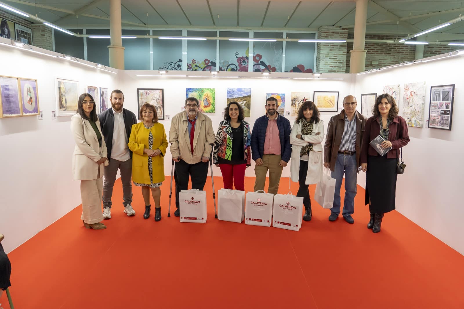 Gran comienzo del XVIII Festival de Artes Escénicas de Calzada