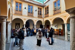 Manzanares acoge la visita guiada “La transición y transformación en Ciudad Real desde Manzanares”
