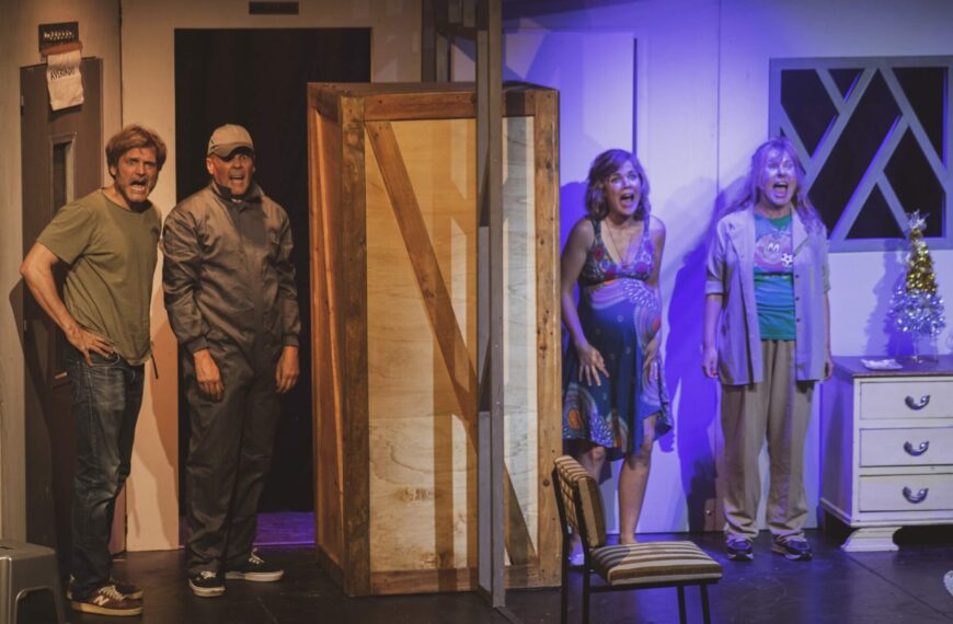 #AgendaCultural: Salva Reina Actuará en el Gran Teatro Este Sábado con ‘Abre Fácil’ y Otras Notables Propuestas Culturales de la Semana