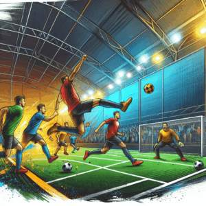 Destacados Goleadores en Fútbol Sala: ¡Imparables en la Cancha!