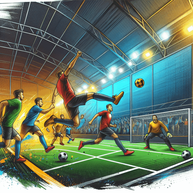 Destacados Goleadores en Fútbol Sala: ¡Imparables en la Cancha!