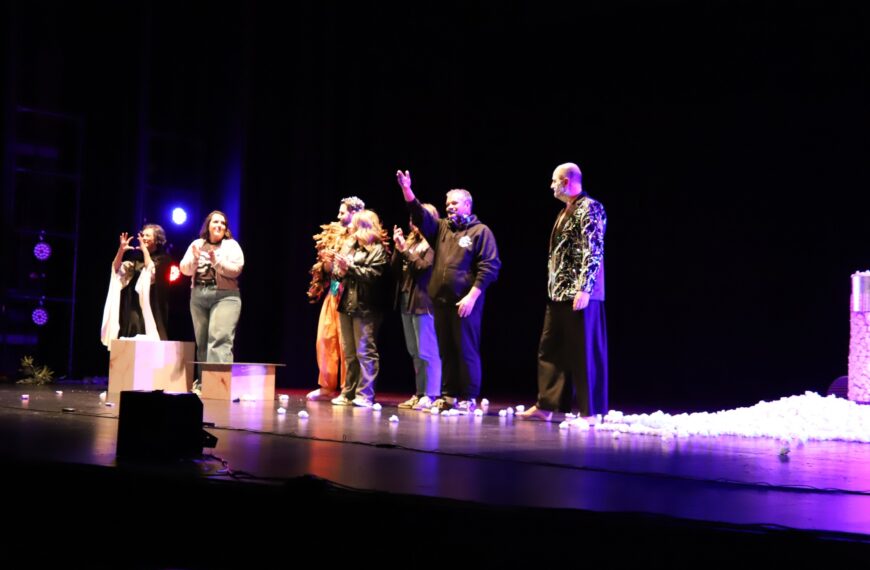 ‘El Juego’, Obra Original de Victor Sevilla, es Presentada en el Gran Teatro por ‘Crea Escena Manzanares’ con Juani Fernández-Pacheco como Protagonista