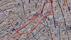 El Tren Eléctrico Infantil Comienza su Recorrido por el Centro de Manzanares este Viernes